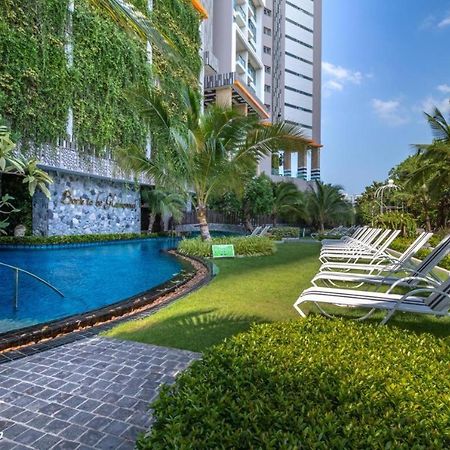 Appartamento The Riviera Jomtien Studio Sea View High Floor Esterno foto