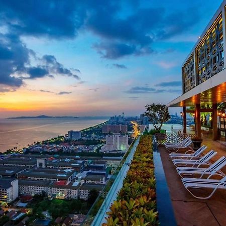 Appartamento The Riviera Jomtien Studio Sea View High Floor Esterno foto