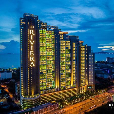 Appartamento The Riviera Jomtien Studio Sea View High Floor Esterno foto
