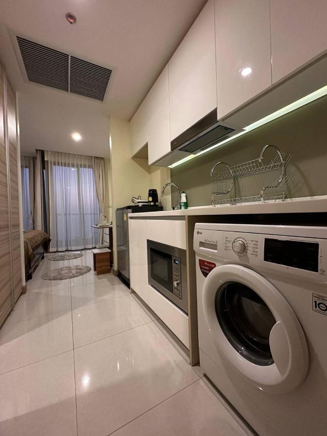 Appartamento The Riviera Jomtien Studio Sea View High Floor Esterno foto