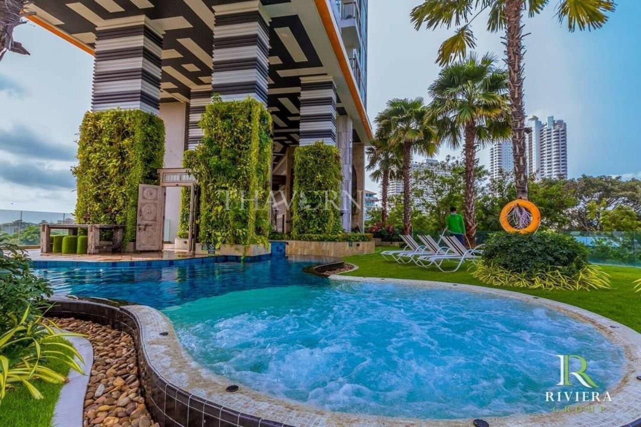 Appartamento The Riviera Jomtien Studio Sea View High Floor Esterno foto