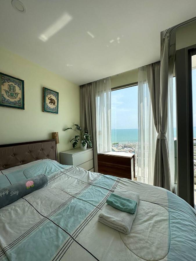 Appartamento The Riviera Jomtien Studio Sea View High Floor Esterno foto