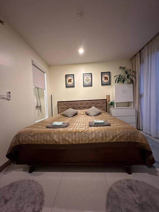 Appartamento The Riviera Jomtien Studio Sea View High Floor Esterno foto