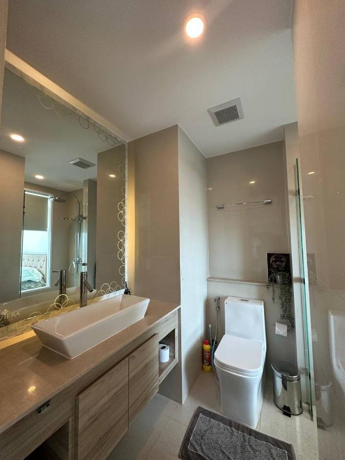 Appartamento The Riviera Jomtien Studio Sea View High Floor Esterno foto