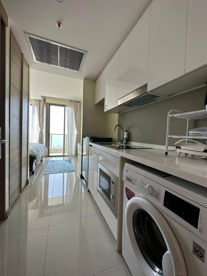 Appartamento The Riviera Jomtien Studio Sea View High Floor Esterno foto