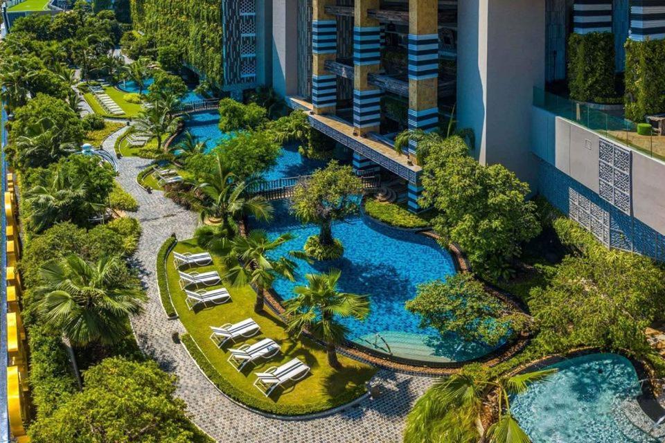 Appartamento The Riviera Jomtien Studio Sea View High Floor Esterno foto
