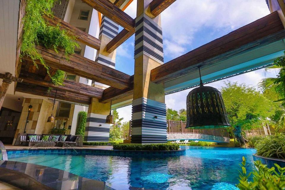 Appartamento The Riviera Jomtien Studio Sea View High Floor Esterno foto