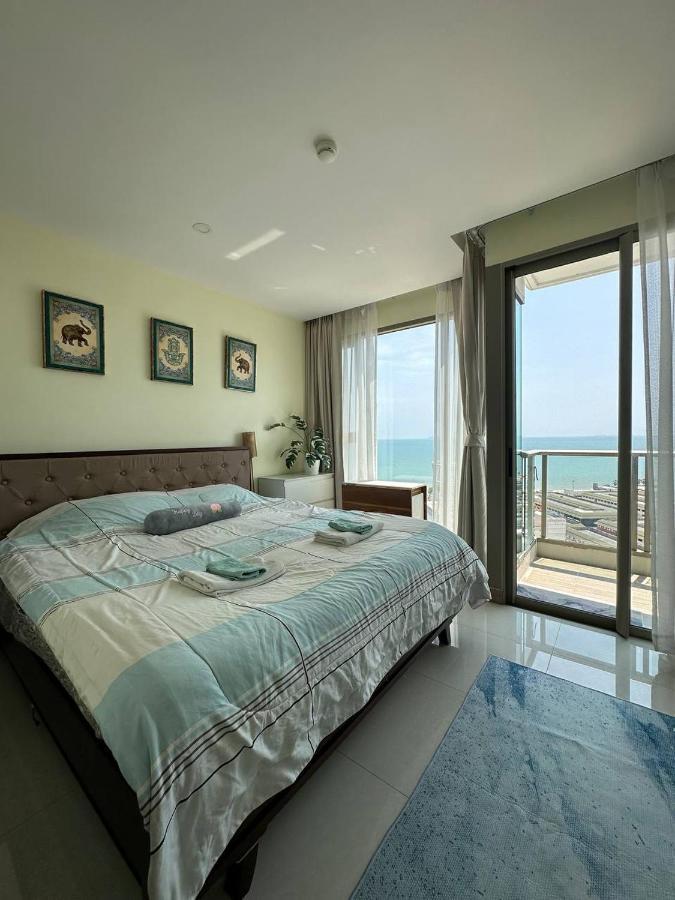 Appartamento The Riviera Jomtien Studio Sea View High Floor Esterno foto