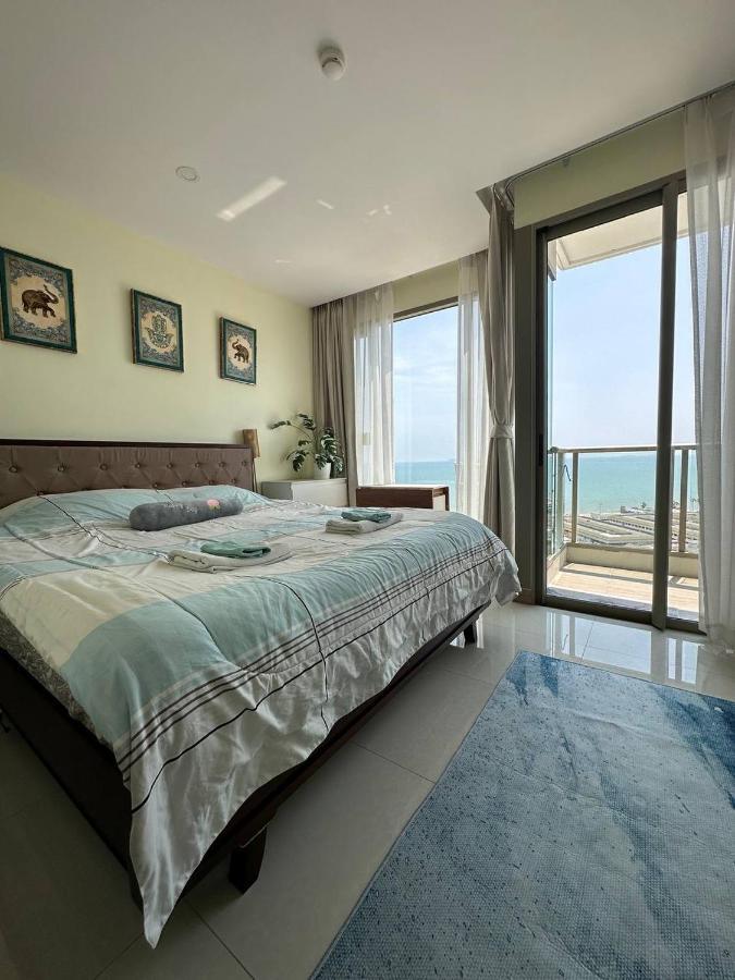 Appartamento The Riviera Jomtien Studio Sea View High Floor Esterno foto
