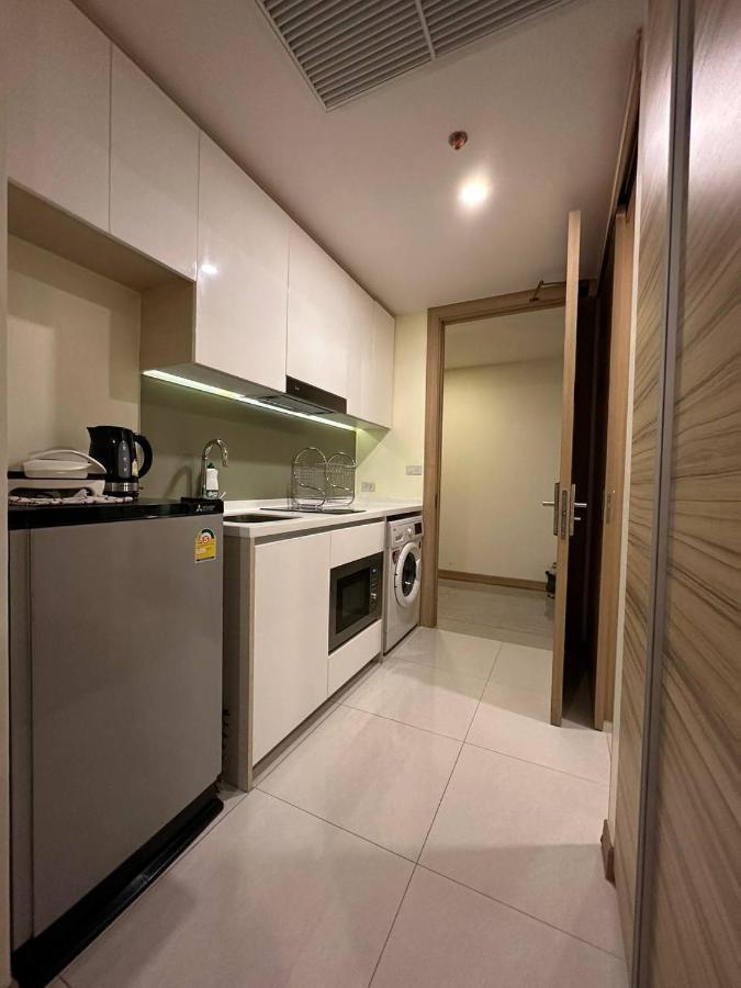Appartamento The Riviera Jomtien Studio Sea View High Floor Esterno foto